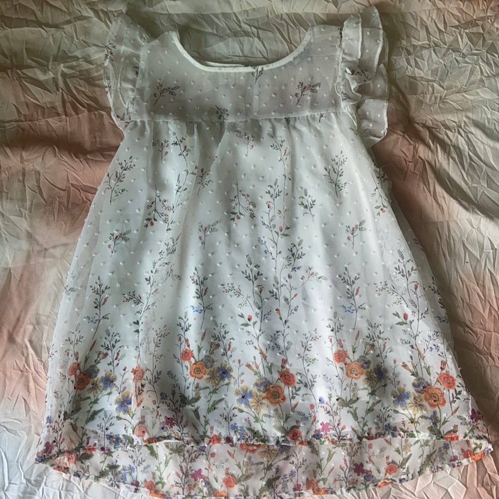 floral blouse